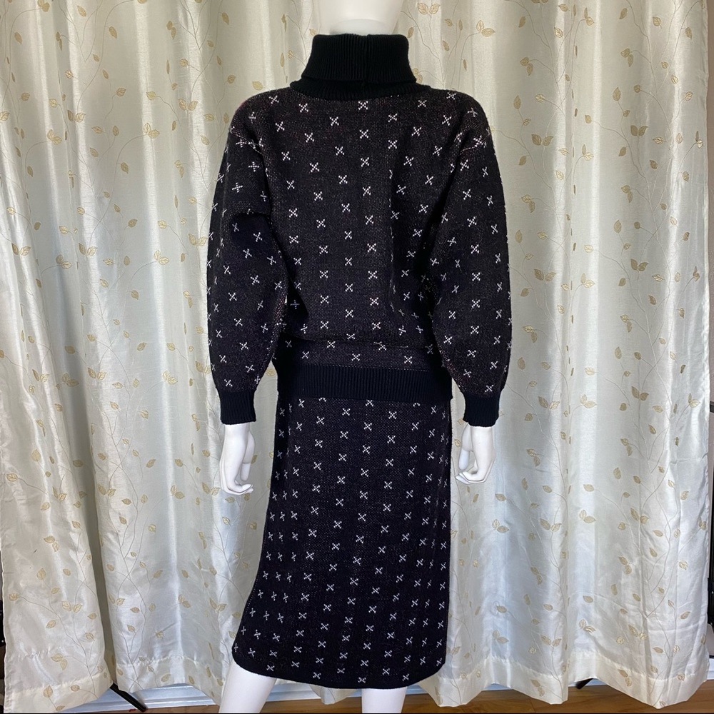 Vintage 80's Sweater Set - Picture 2 of 13